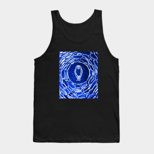 Blue Menace Tank Top